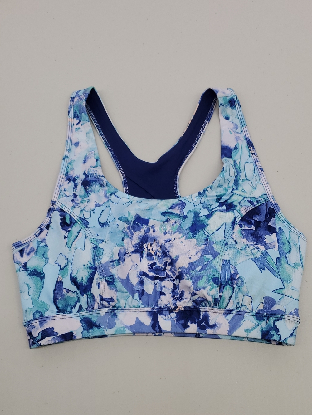 Tek Gear Medium Support Racerback Sports Bra Size Medium